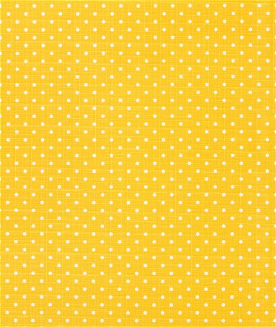 Premier Prints Outdoor Mini Dot Pineapple Luxe Polyester Fabric