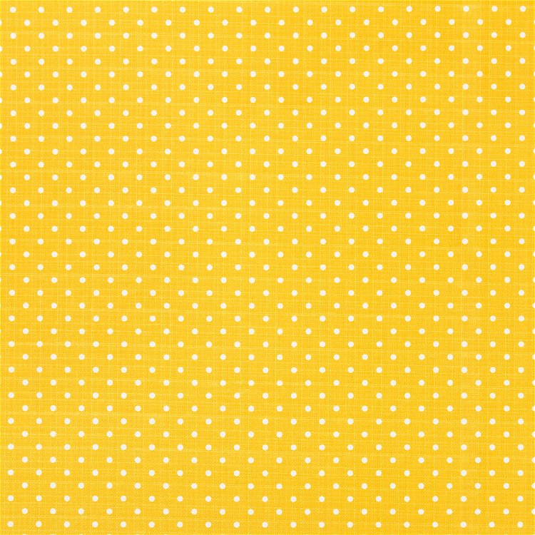 Premier Prints Outdoor Mini Dot Pineapple Luxe Polyester Fabric
