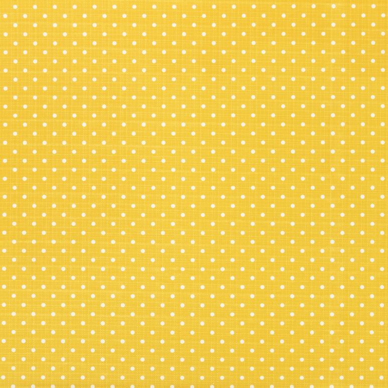 Premier Prints Outdoor Mini Dot Pineapple Luxe Polyester Fabric