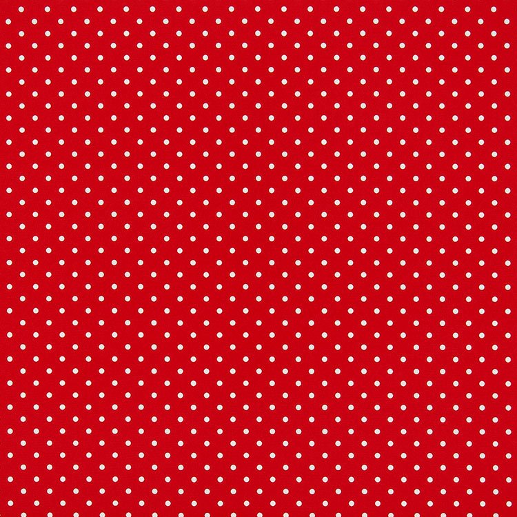 Premier Prints Outdoor Mini Dot Rojo Fabric
