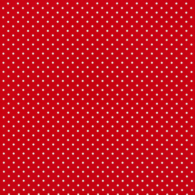 Premier Prints Outdoor Mini Dot Rojo Fabric