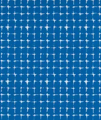 Premier Prints Outdoor Vertical Blue Stone Fabric