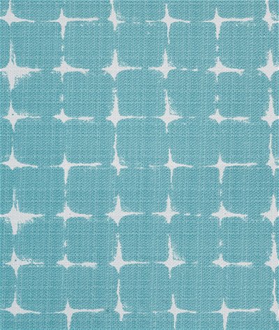 Premier Prints Outdoor Neptune Aqua Luxe Polyester Fabric