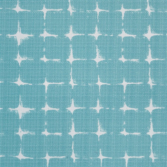 Premier Prints Outdoor Neptune Aqua Luxe Polyester Fabric