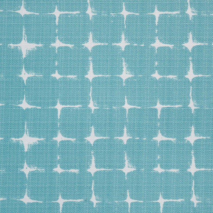 Premier Prints Outdoor Neptune Aqua Luxe Polyester Fabric