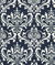 Premier Prints Outdoor Ozbourne Deep Blue