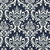 Premier Prints Outdoor Ozbourne Deep Blue