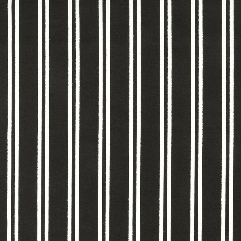 Premier Prints Outdoor Parker Matte Black Fabric
