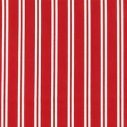 Premier Prints Outdoor Parker Rojo Fabric