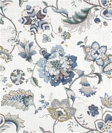 P. Kaufmann Ophelia Iris Blue Fabric