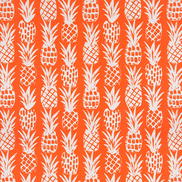 Premier Prints Outdoor Pineapple Marmalade Luxe Polyester Fabric
