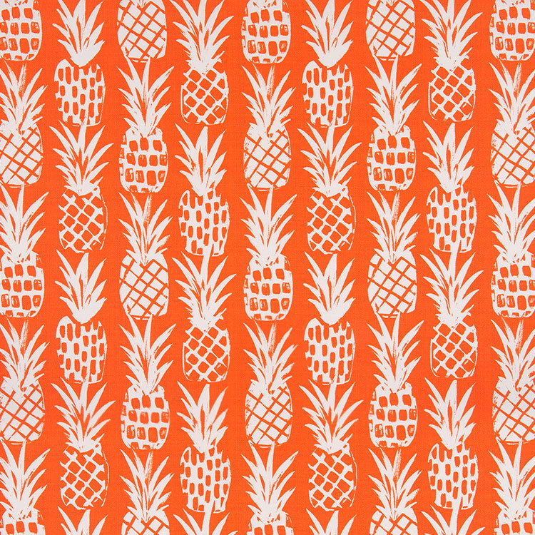Premier Prints Outdoor Pineapple Marmalade Luxe Polyester Fabric