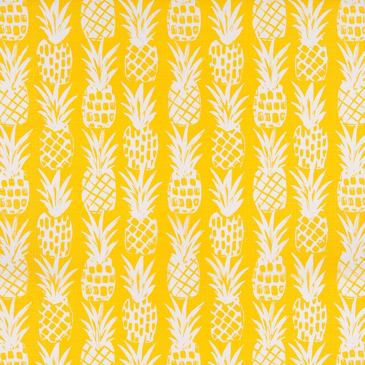 Premier Prints Outdoor Pineapple Pineapple Luxe Polyester Fabric
