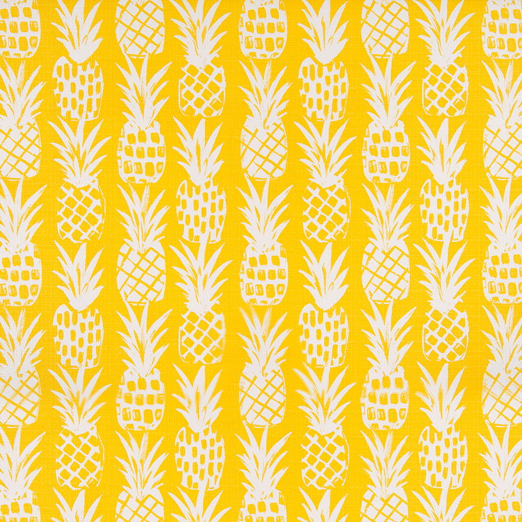 Premier Prints Outdoor Pineapple Pineapple Luxe Polyester Fabric