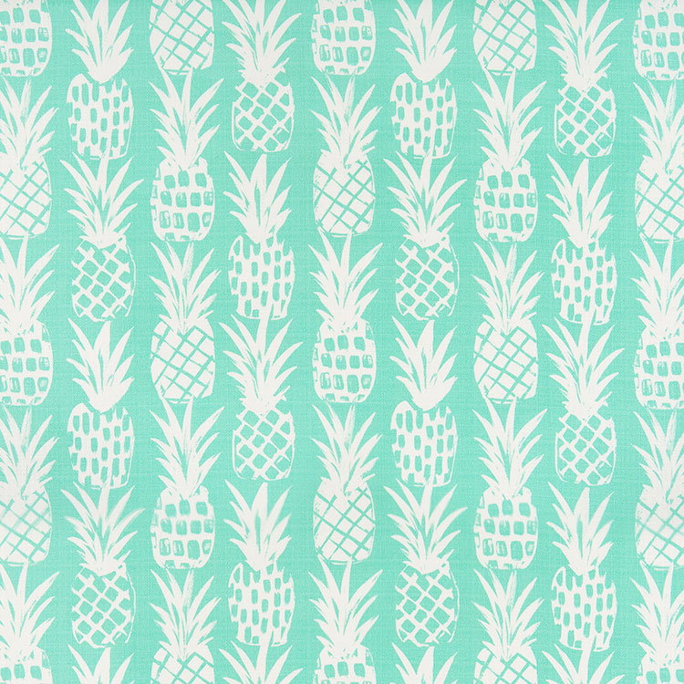 Premier Prints Outdoor Pineapple Surfside Luxe Polyester Fabric