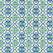 Premier Prints Outdoor Plumbago Courtyard Fabric