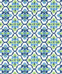Premier Prints Outdoor Plumbago Courtyard Fabric