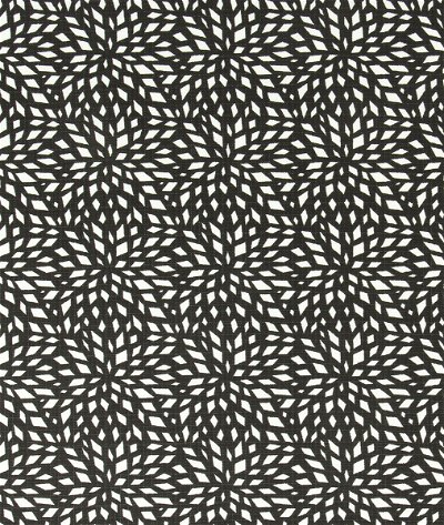 Premier Prints Outdoor Quinn Matte Black Luxe Polyester Fabric
