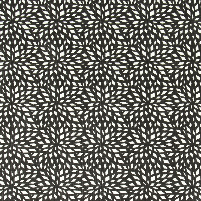 Premier Prints Outdoor Quinn Matte Black Luxe Polyester Fabric