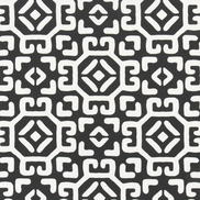 Premier Prints Outdoor Raul Matte Black Fabric