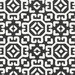 Premier Prints Outdoor Raul Matte Black Fabric