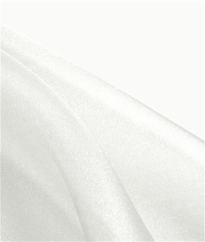 White Crystal Organza Fabric