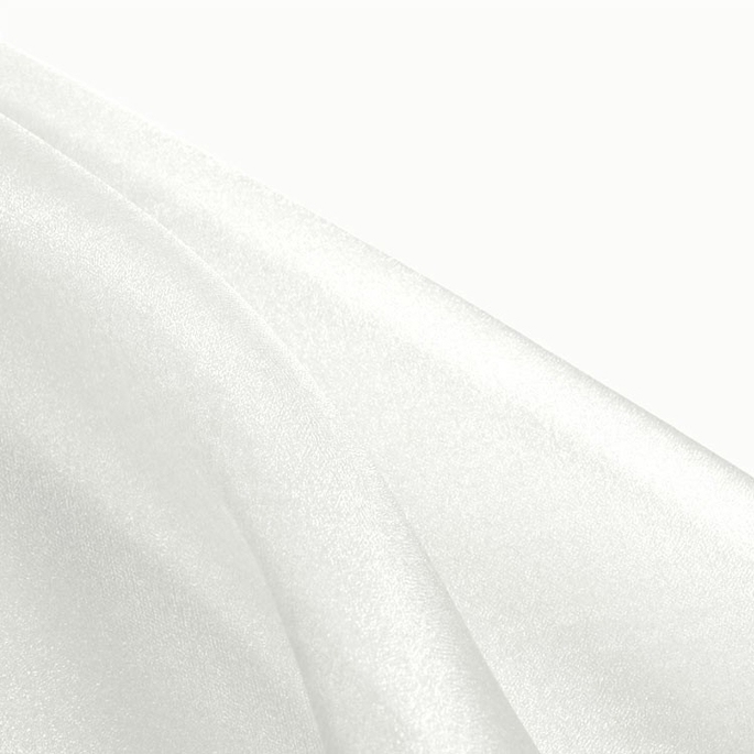 White Crystal Organza Fabric image 1 of 1