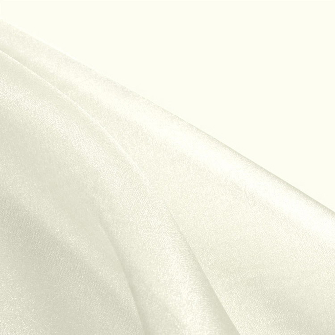 Ivory Crystal Organza Fabric image 1 of 1