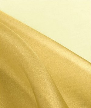 Gold Foil Metallic Spandex Fabric