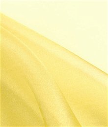 Yellow Crystal Organza Fabric