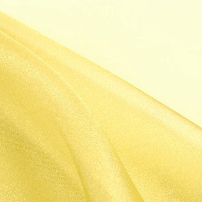 Yellow Crystal Organza Fabric