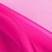 Fuchsia Crystal Organza Fabric