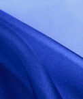 Royal Blue Crystal Organza Fabric