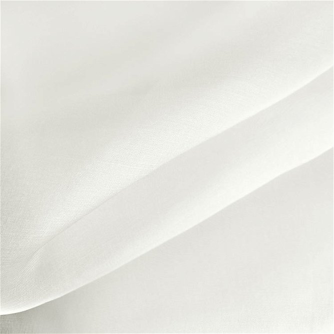 White Silk Organza Fabric