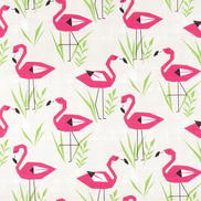 Premier Prints Outdoor Ringo Jazz Pink Luxe Polyester Fabric