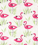 Premier Prints Outdoor Ringo Jazz Pink Luxe Polyester Fabric