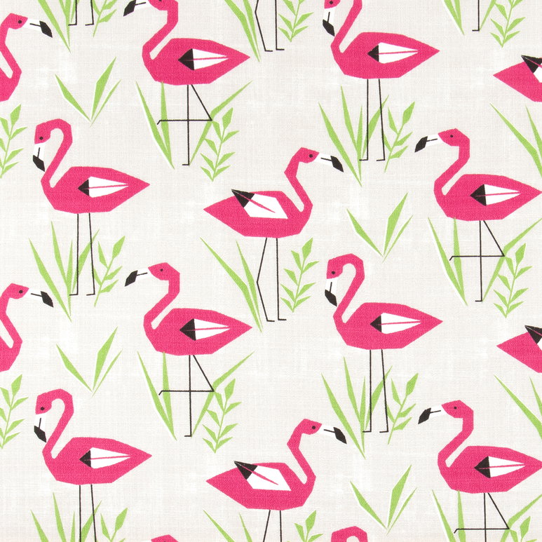 Premier Prints Outdoor Ringo Jazz Pink Luxe Polyester Fabric