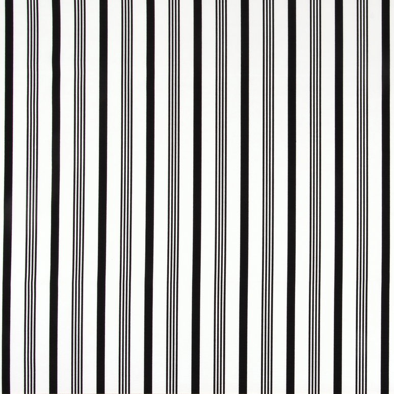 Premier Prints Outdoor Rowan Black Fabric