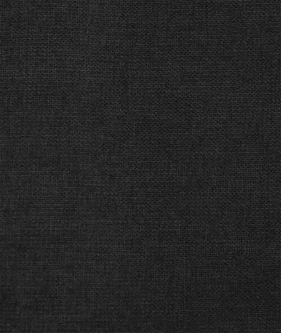Black Cotton Organdy Fabric