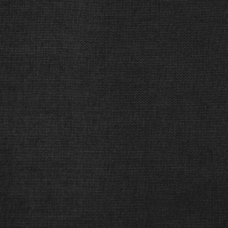 Black Cotton Organdy Fabric