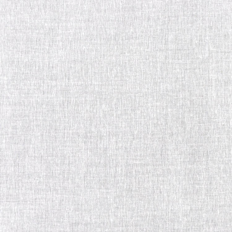 White Cotton Organdy Fabric
