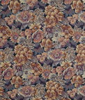 RK Classics Holyrood Floral Ruby Fabric