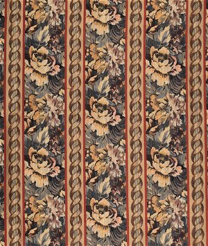 RK Classics Connors Railroaded Brown Fabric