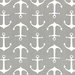 Premier Prints Outdoor Sailor Gray Fabric