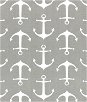 Premier Prints Outdoor Sailor Gray Fabric