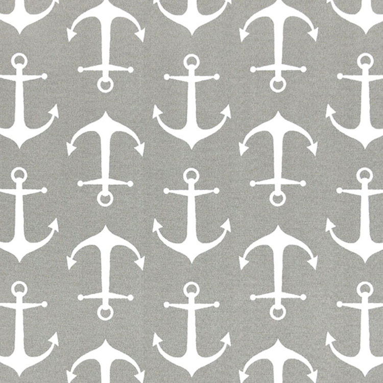 Premier Prints Outdoor Sailor Gray Fabric