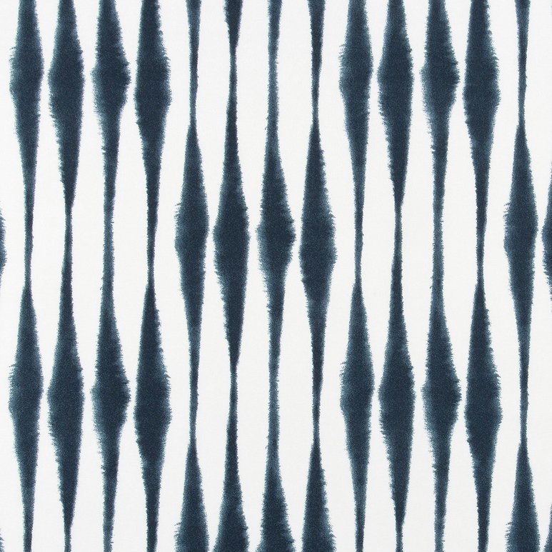Premier Prints Outdoor Salix Passport Navy Fabric