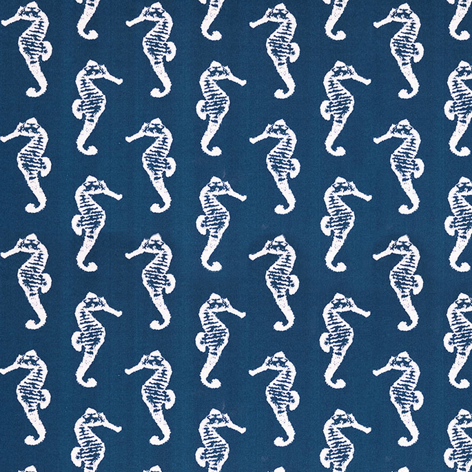Premier Prints Outdoor Sea Horse Oxford Fabric image 1 of 2