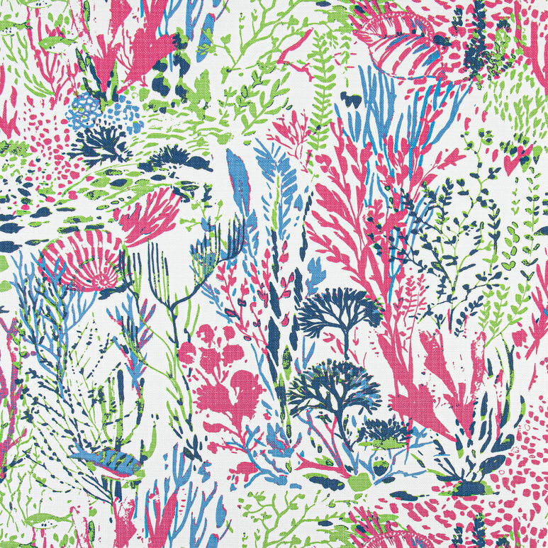 Premier Prints Outdoor Seascape Courtyard Luxe Polyester Fabric
