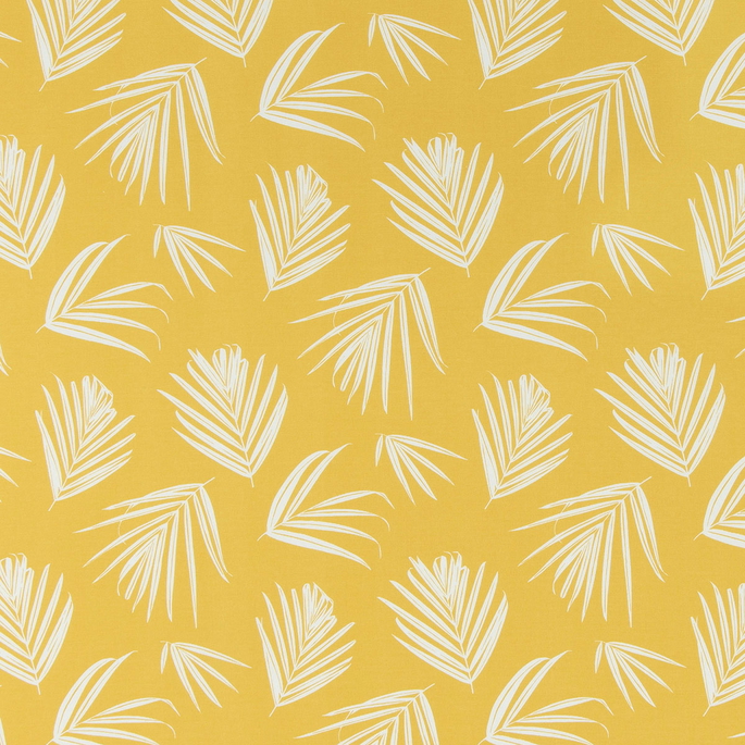 Premier Prints Outdoor Shade Spice Yellow Fabric image 1 of 1